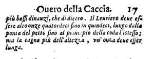 Original text of the first standard of Italian Greyhound